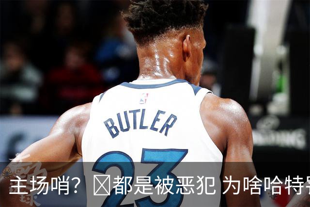 主场哨？🧠都是被恶犯 为啥哈特罚一个 文班罚两个？